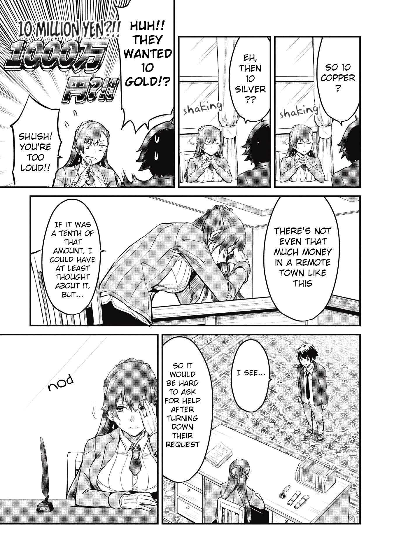 Itsudemo Jitaku Ni Kaerareru Ore Wa, Isekai De Gyoushounin O Hajimemashita Chapter 7 - Page 5 in English