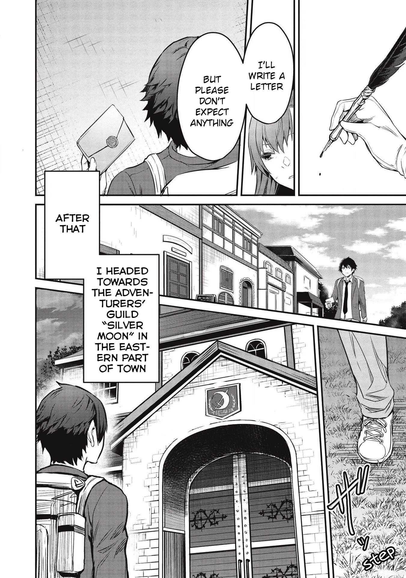 Itsudemo Jitaku Ni Kaerareru Ore Wa, Isekai De Gyoushounin O Hajimemashita Chapter 7 - Page 6 in English