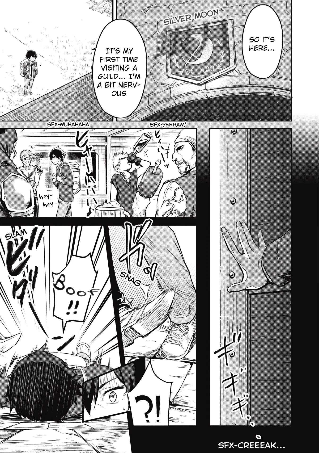 Itsudemo Jitaku Ni Kaerareru Ore Wa, Isekai De Gyoushounin O Hajimemashita Chapter 7 - Page 7 in English