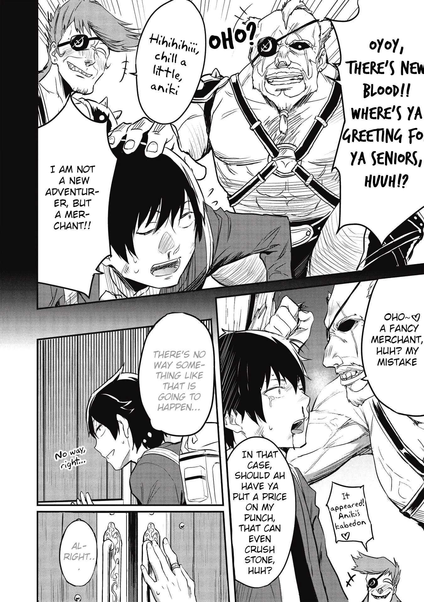 Itsudemo Jitaku Ni Kaerareru Ore Wa, Isekai De Gyoushounin O Hajimemashita Chapter 7 - Page 8 in English