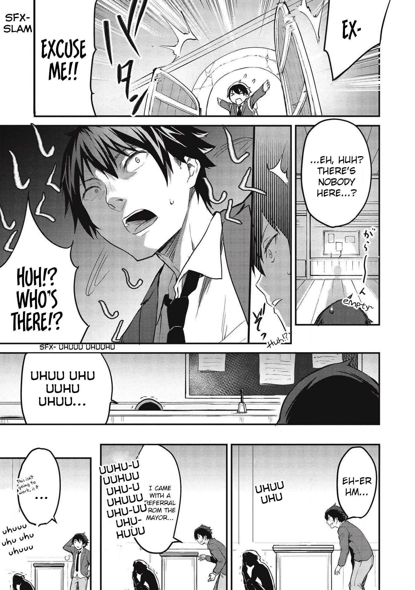 Itsudemo Jitaku Ni Kaerareru Ore Wa, Isekai De Gyoushounin O Hajimemashita Chapter 7 - Page 9 in English