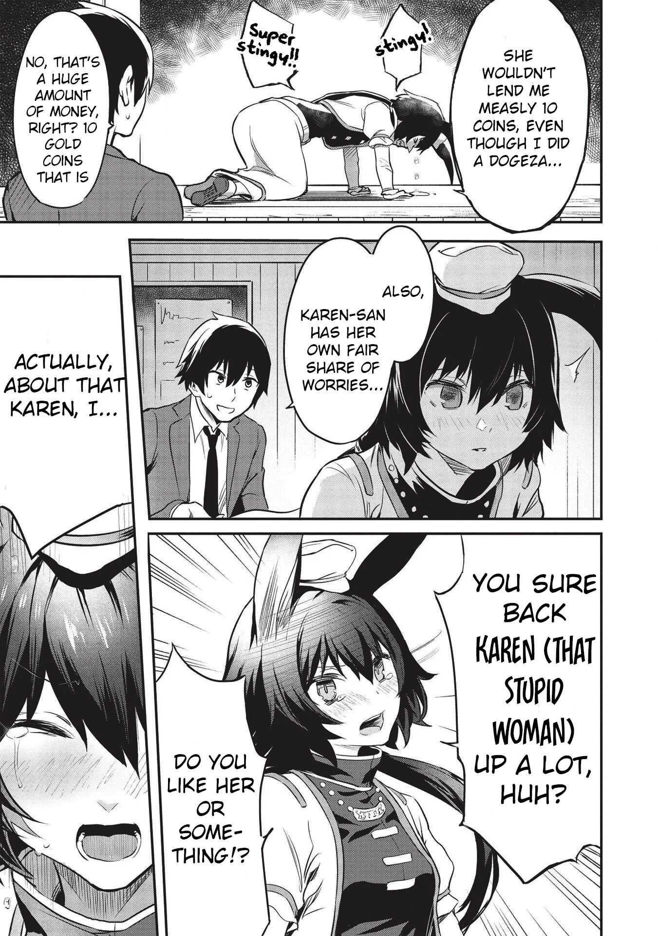 Itsudemo Jitaku Ni Kaerareru Ore Wa, Isekai De Gyoushounin O Hajimemashita Chapter 8 - Page 7 in English