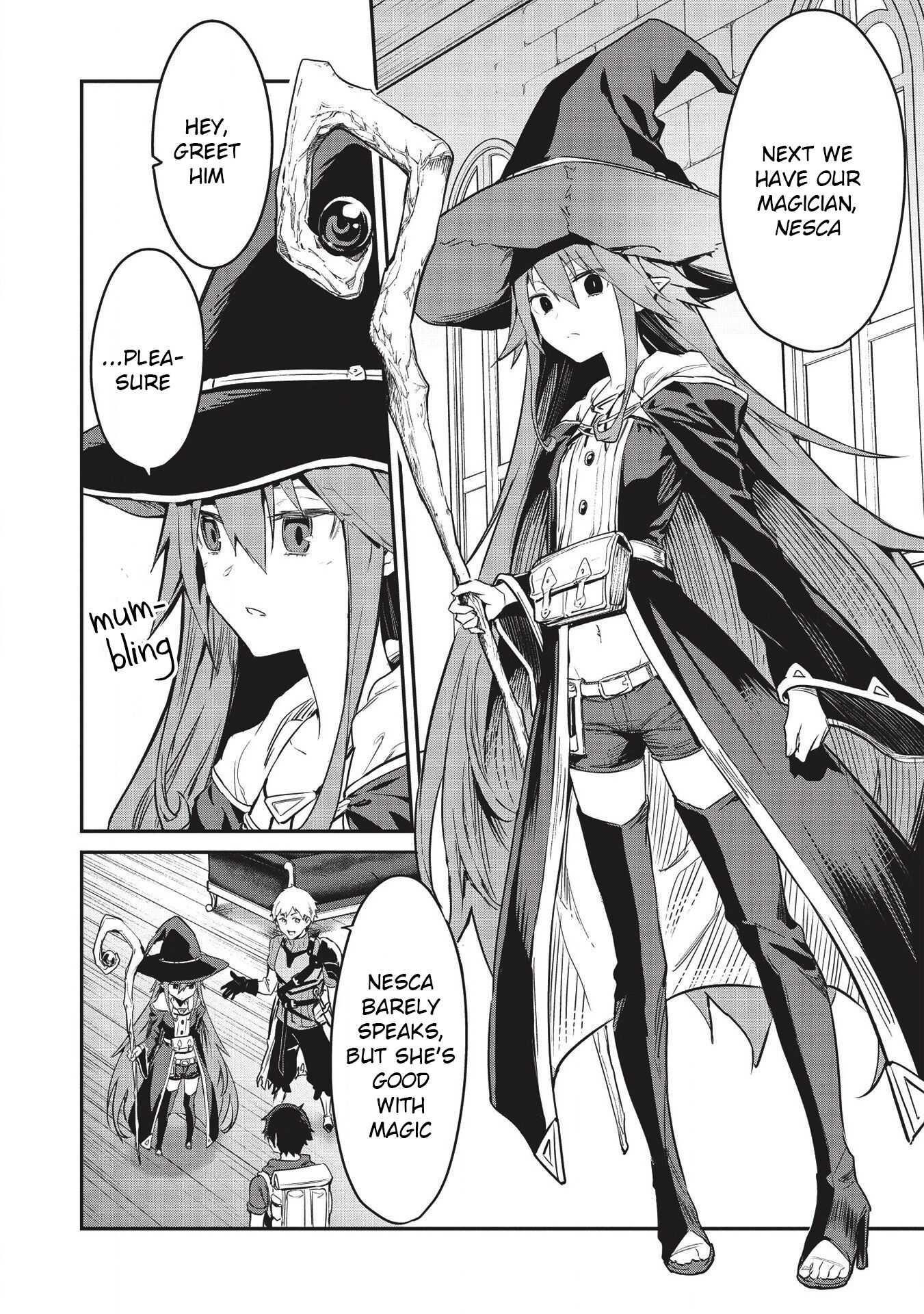 Itsudemo Jitaku Ni Kaerareru Ore Wa, Isekai De Gyoushounin O Hajimemashita Chapter 9 - Page 10 in English