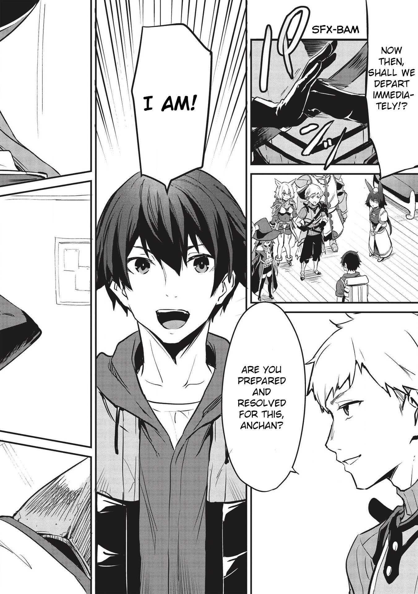 Itsudemo Jitaku Ni Kaerareru Ore Wa, Isekai De Gyoushounin O Hajimemashita Chapter 9 - Page 14 in English