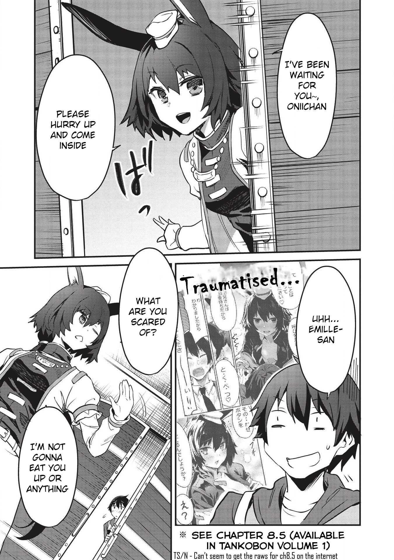 Itsudemo Jitaku Ni Kaerareru Ore Wa, Isekai De Gyoushounin O Hajimemashita Chapter 9 - Page 5 in English