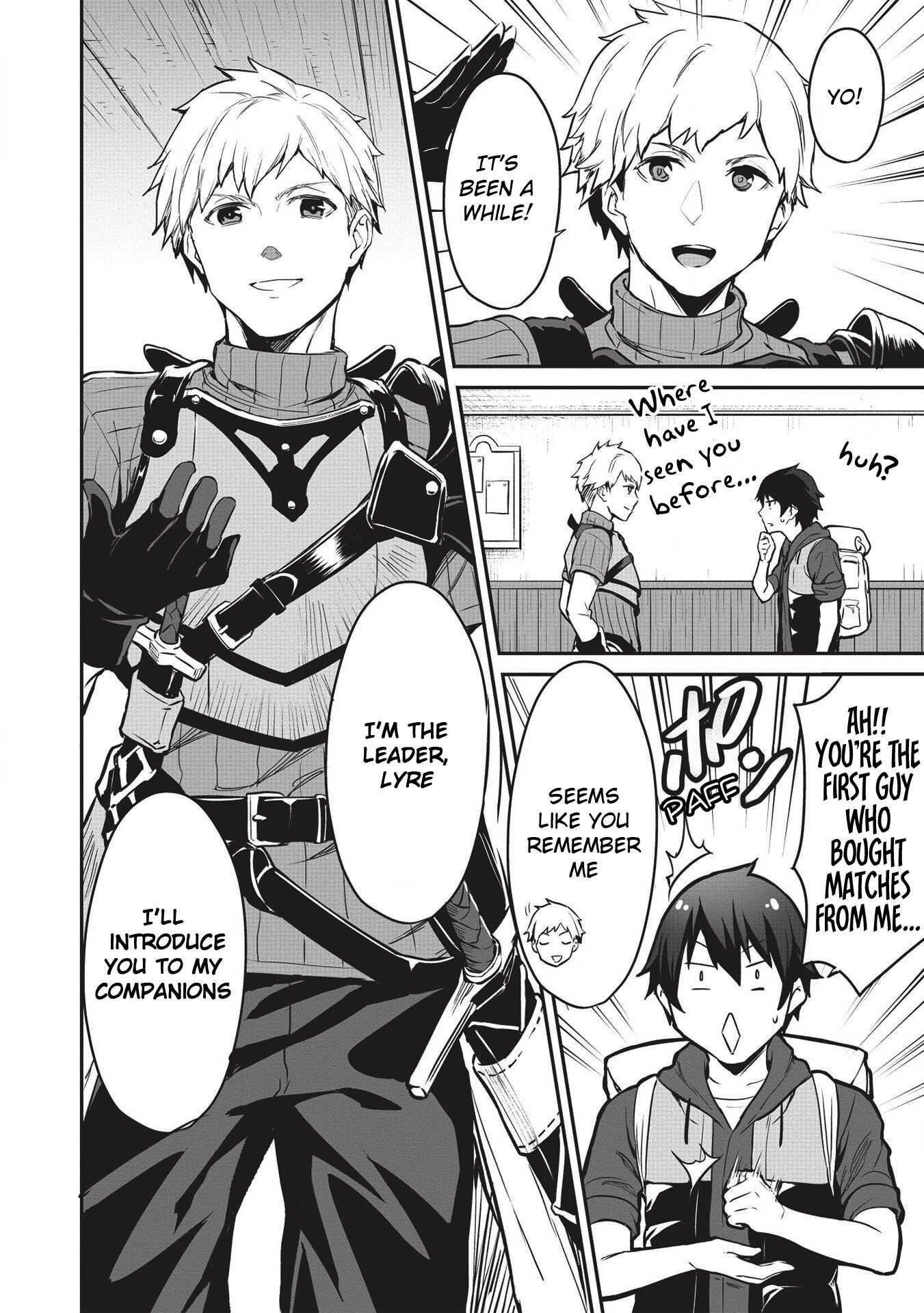 Itsudemo Jitaku Ni Kaerareru Ore Wa, Isekai De Gyoushounin O Hajimemashita Chapter 9 - Page 8 in English