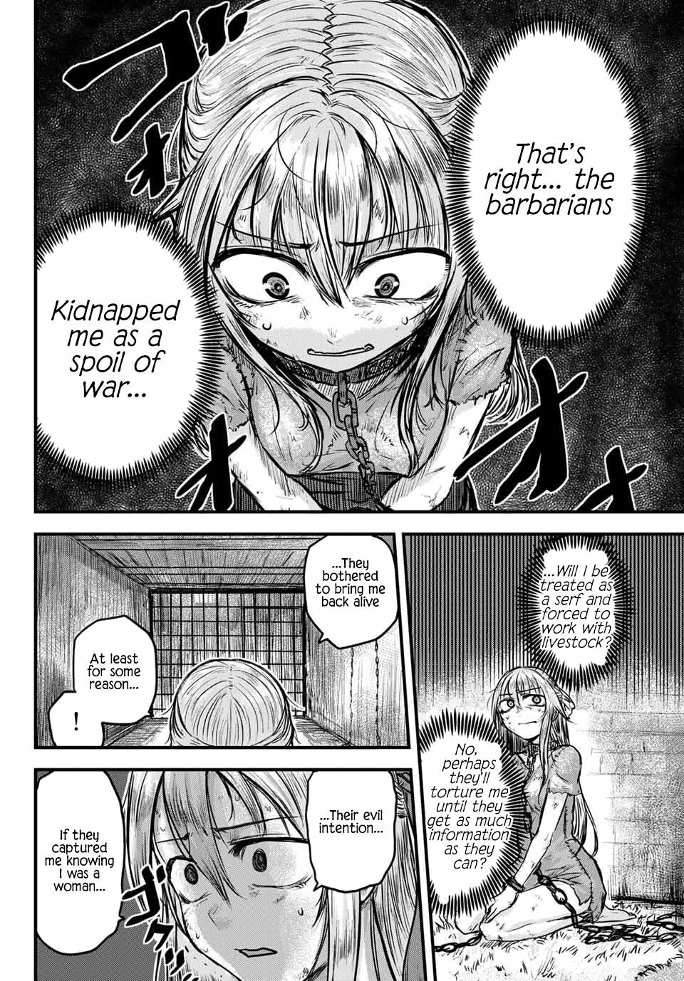 The Bride of Barbaroi Chapter 1 - Page 10 in English