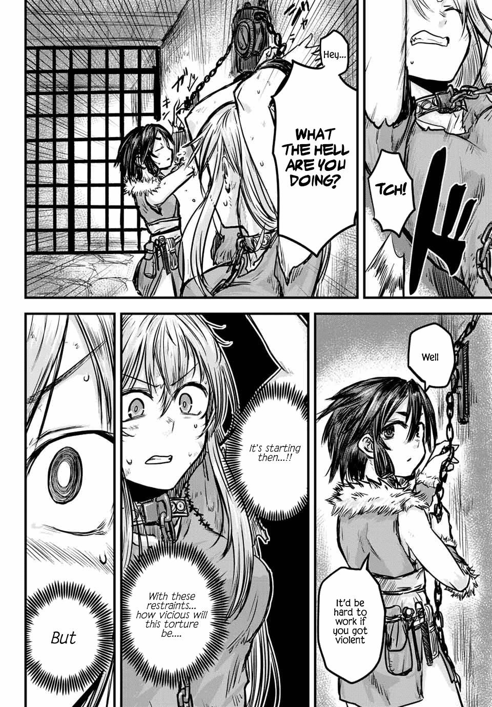 The Bride of Barbaroi Chapter 1 - Page 16 in English