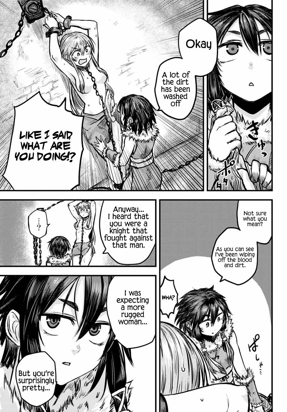 The Bride of Barbaroi Chapter 1 - Page 19 in English