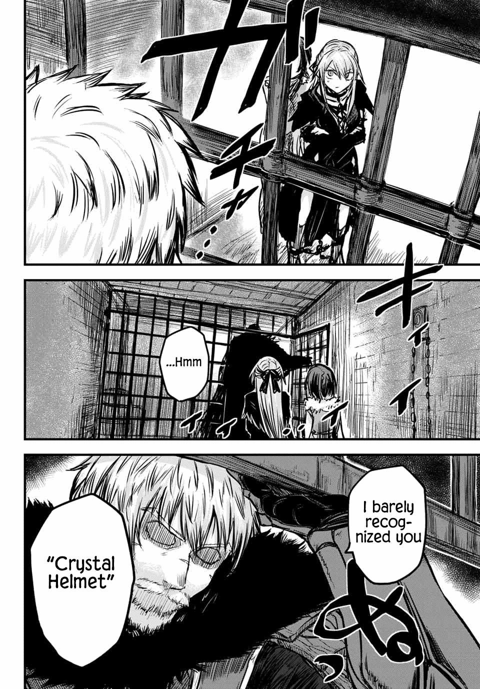 The Bride of Barbaroi Chapter 1 - Page 26 in English