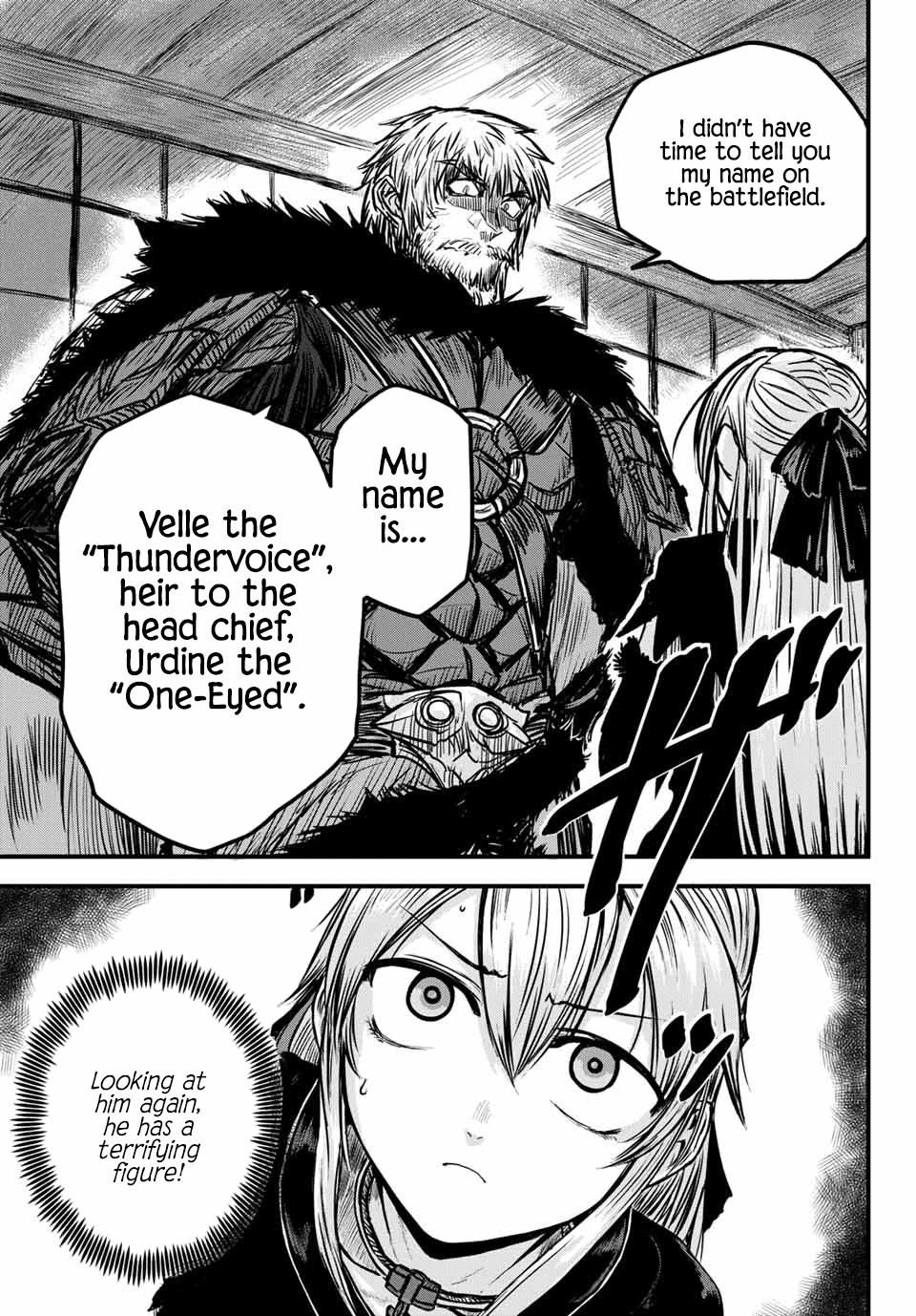 The Bride of Barbaroi Chapter 1 - Page 27 in English