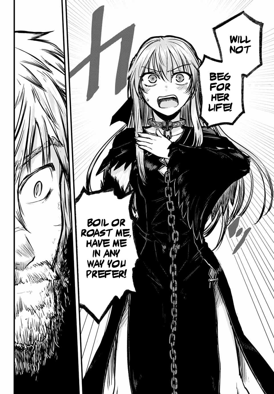 The Bride of Barbaroi Chapter 1 - Page 30 in English
