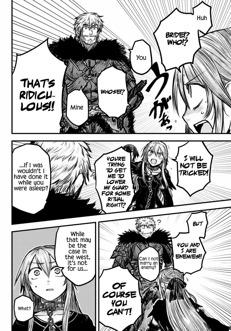 The Bride of Barbaroi Chapter 1 - Page 34 in English