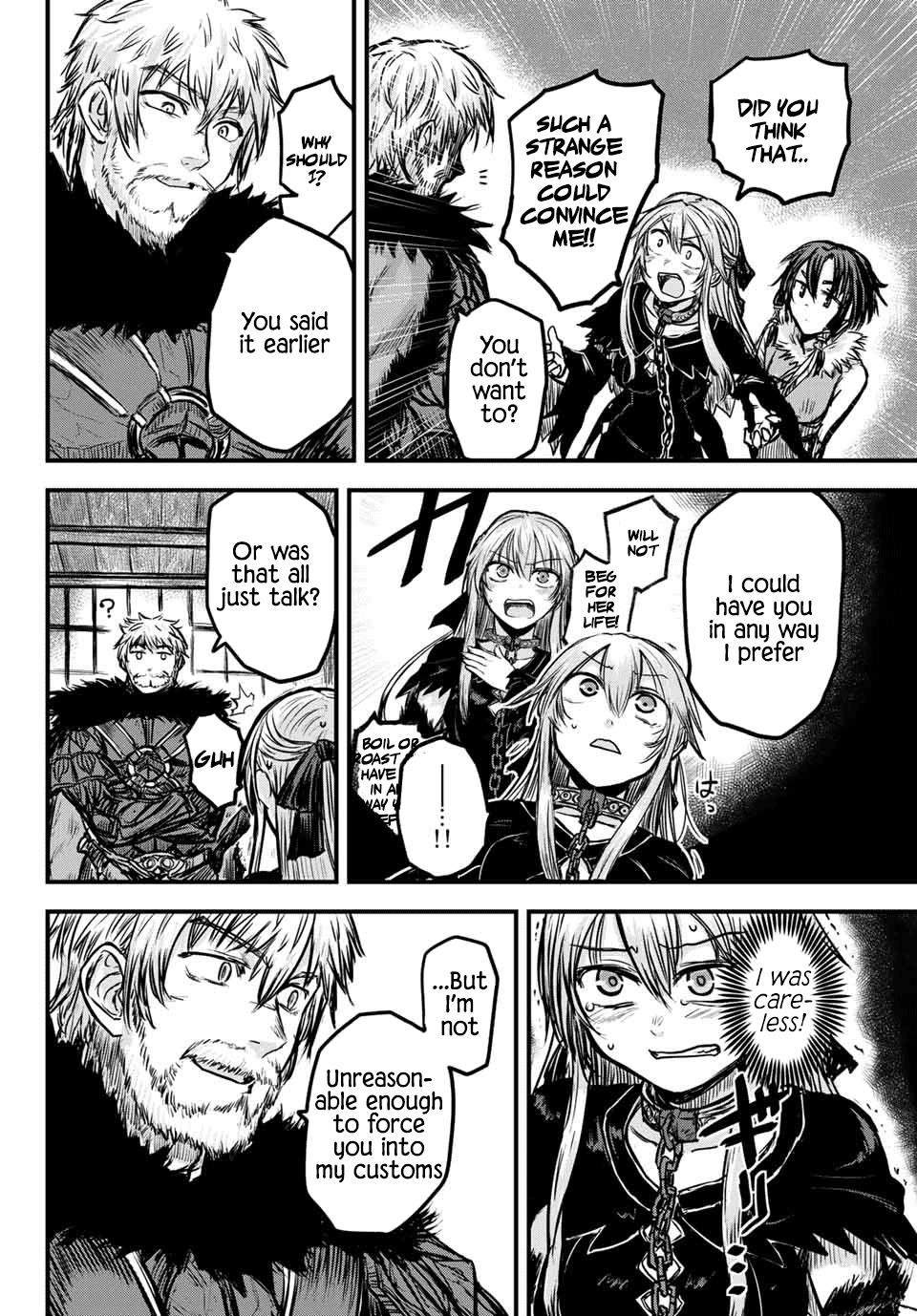 The Bride of Barbaroi Chapter 1 - Page 36 in English