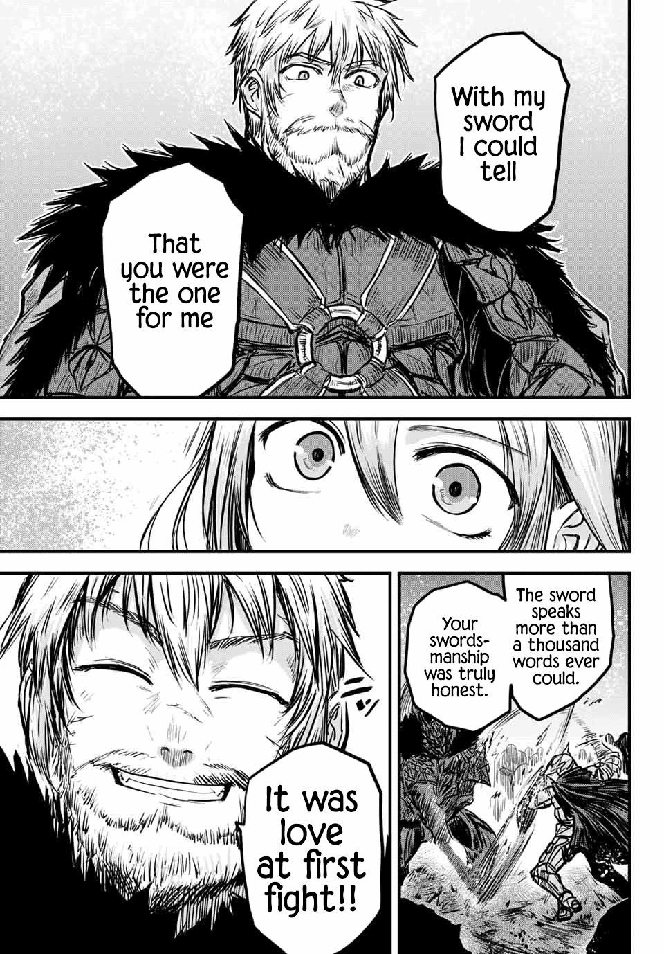 The Bride of Barbaroi Chapter 1 - Page 37 in English