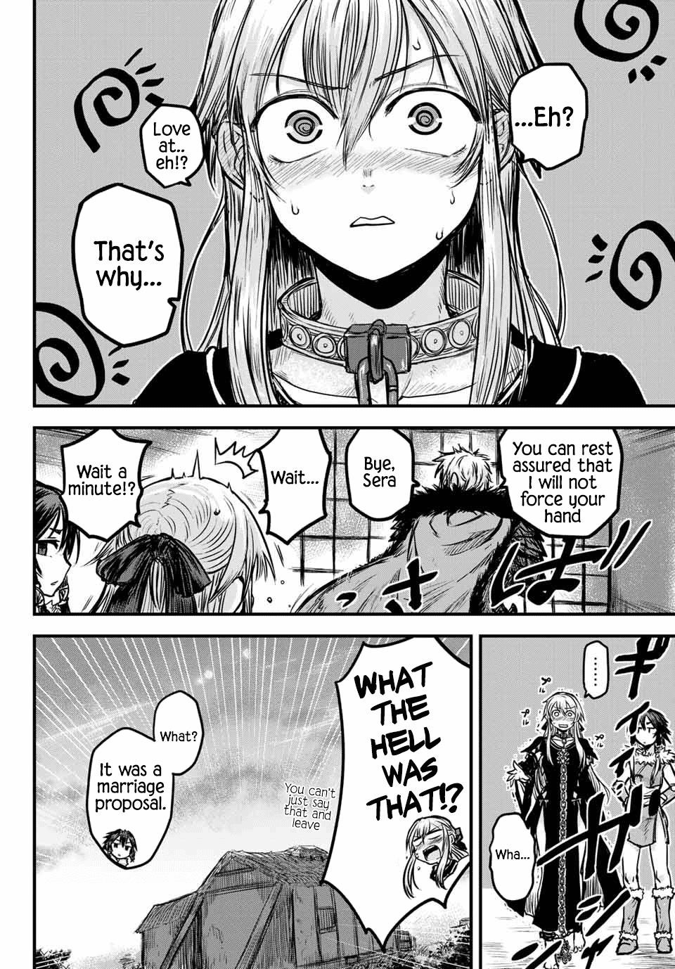 The Bride of Barbaroi Chapter 1 - Page 38 in English