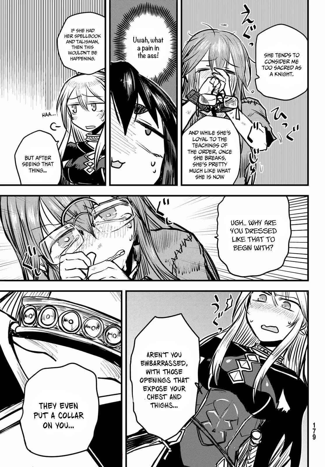 The Bride of Barbaroi Chapter 10 - Page 28 in English