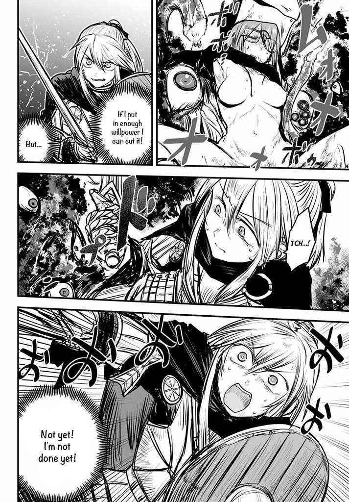 The Bride of Barbaroi Chapter 10 - Page 8 in English