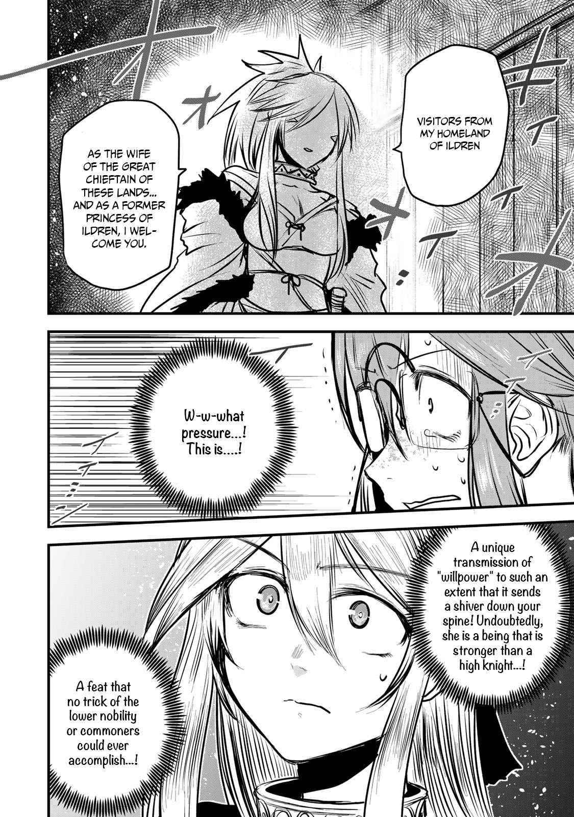 The Bride of Barbaroi Chapter 11 - Page 17 in English