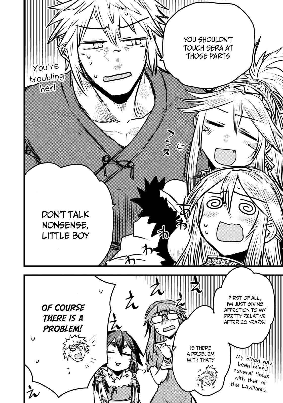 The Bride of Barbaroi Chapter 11 - Page 23 in English