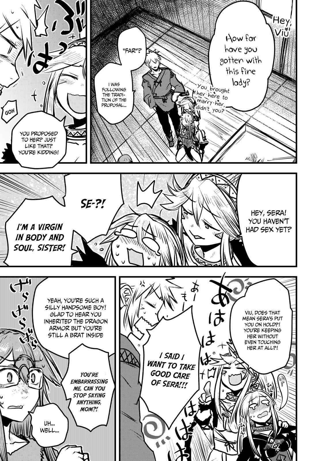 The Bride of Barbaroi Chapter 11 - Page 24 in English