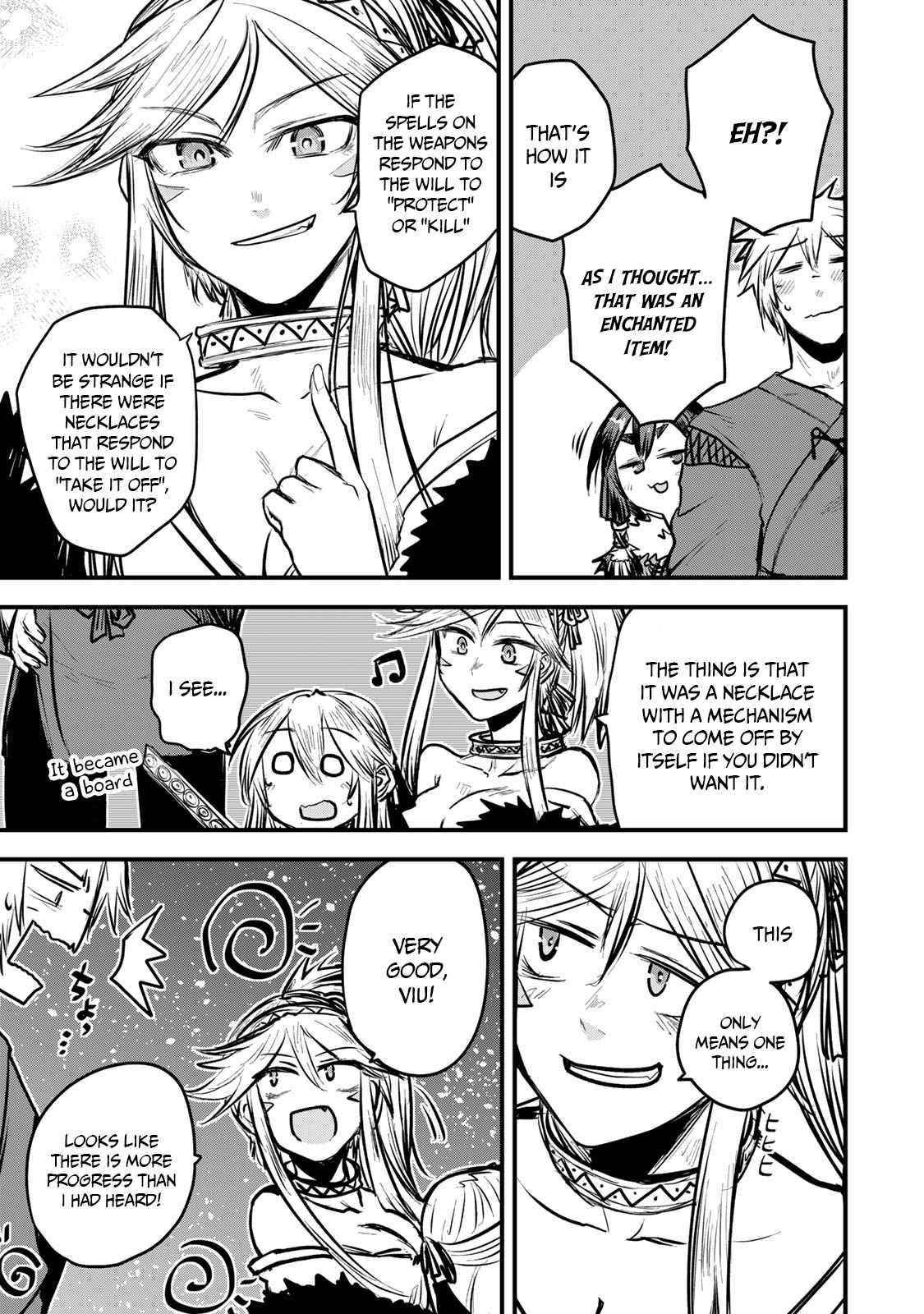 The Bride of Barbaroi Chapter 11 - Page 28 in English