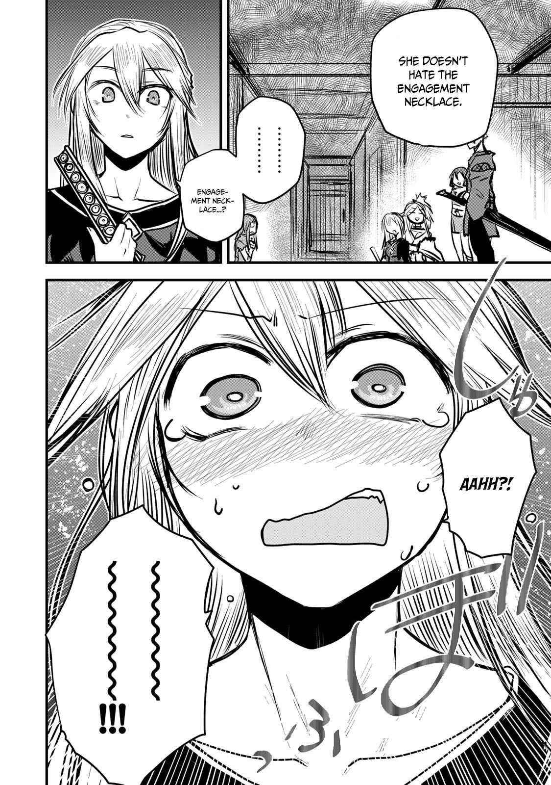 The Bride of Barbaroi Chapter 11 - Page 29 in English