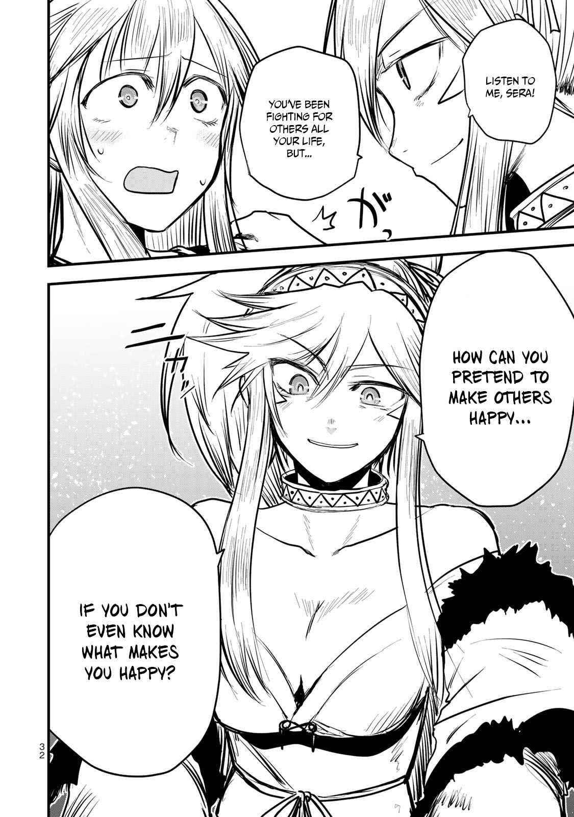 The Bride of Barbaroi Chapter 11 - Page 33 in English