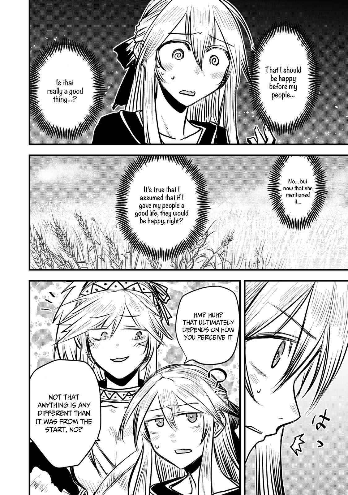 The Bride of Barbaroi Chapter 11 - Page 35 in English