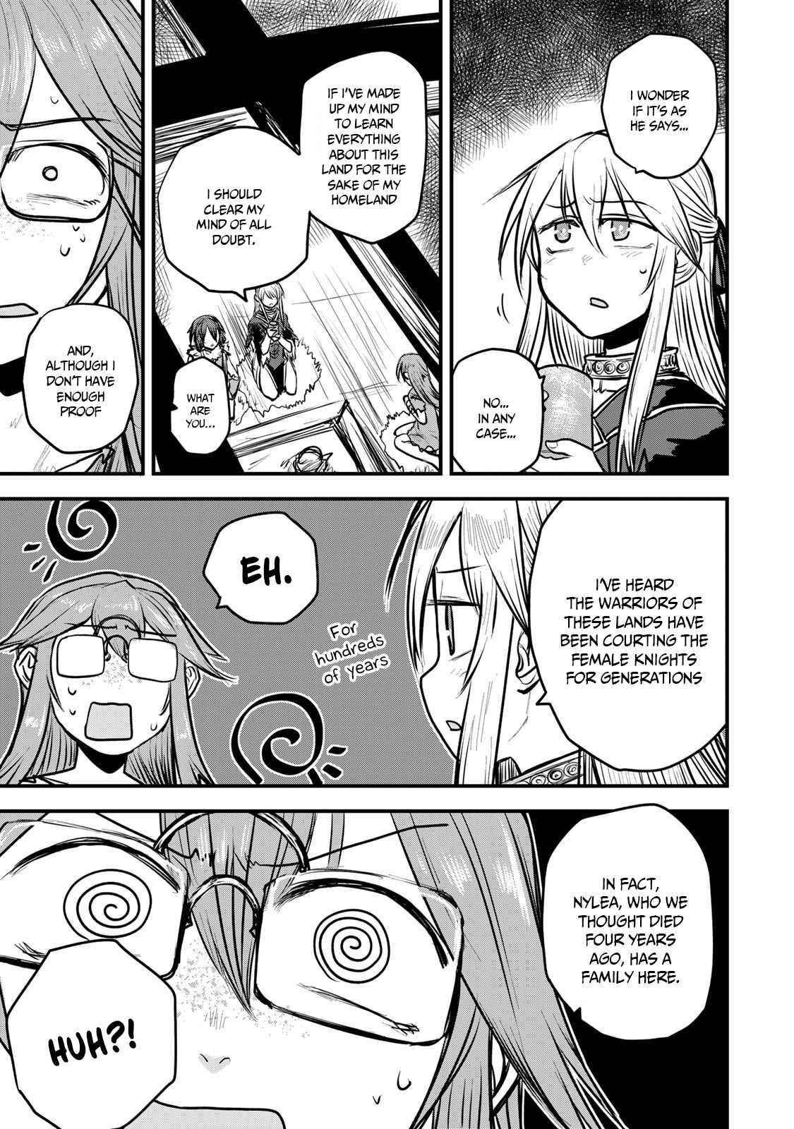 The Bride of Barbaroi Chapter 11 - Page 8 in English