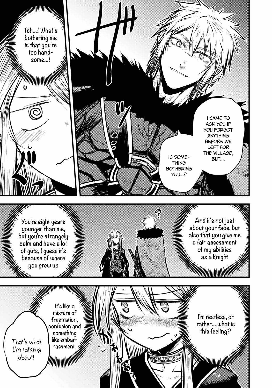 The Bride of Barbaroi Chapter 12 - Page 5 in English