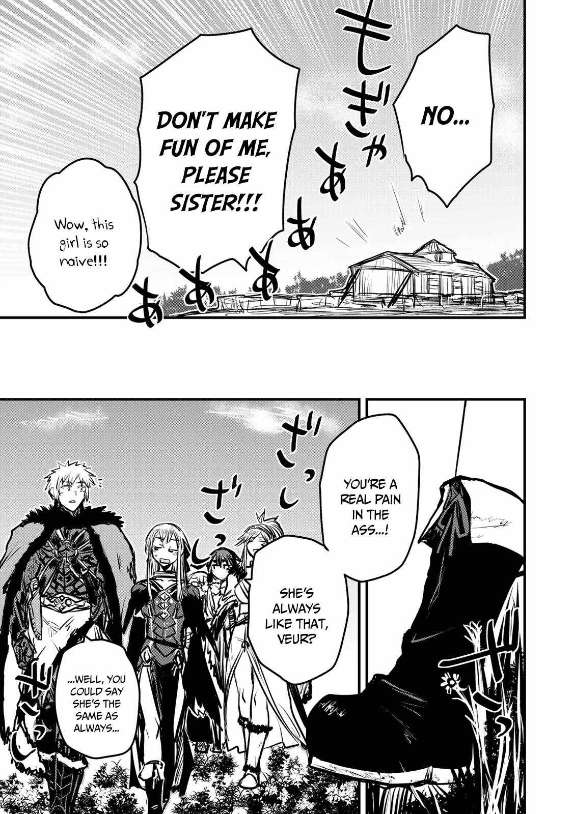 The Bride of Barbaroi Chapter 12 - Page 7 in English
