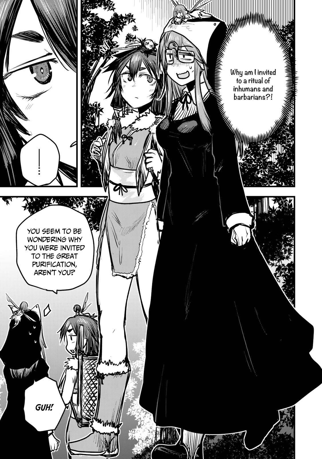 The Bride of Barbaroi Chapter 13 - Page 12 in English