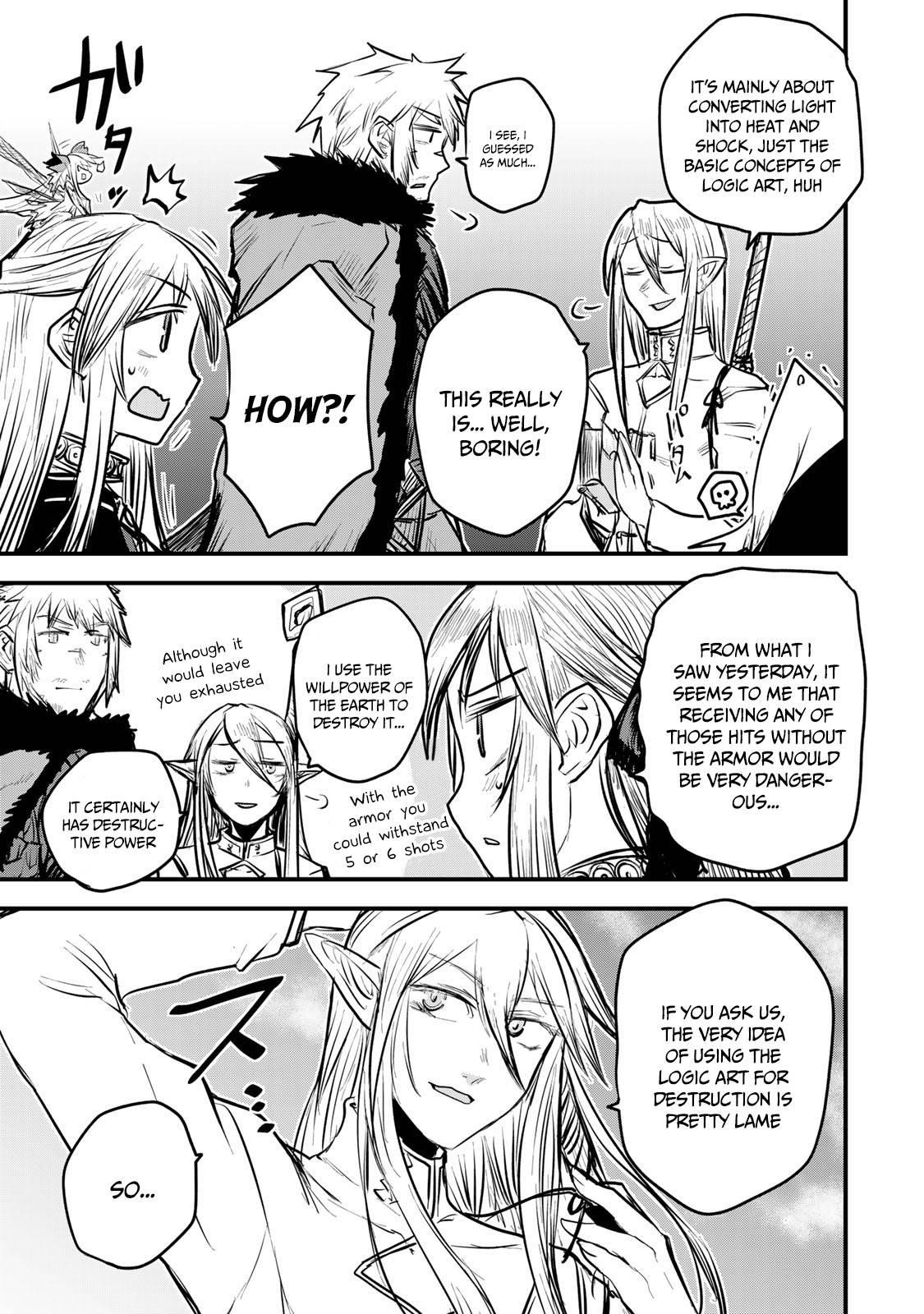 The Bride of Barbaroi Chapter 13 - Page 19 in English