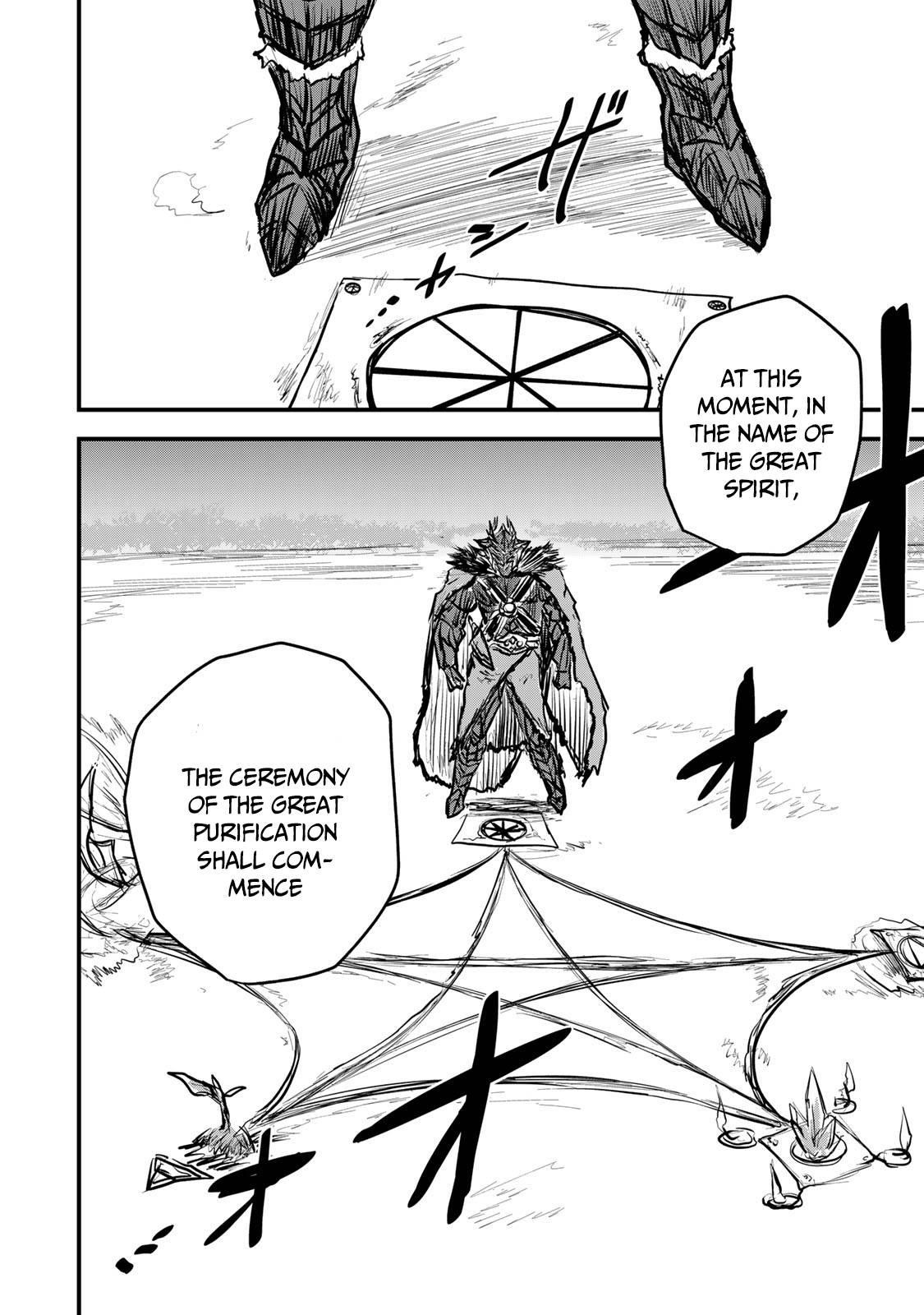 The Bride of Barbaroi Chapter 13 - Page 22 in English