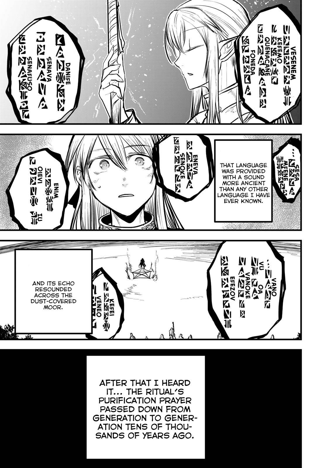 The Bride of Barbaroi Chapter 13 - Page 23 in English