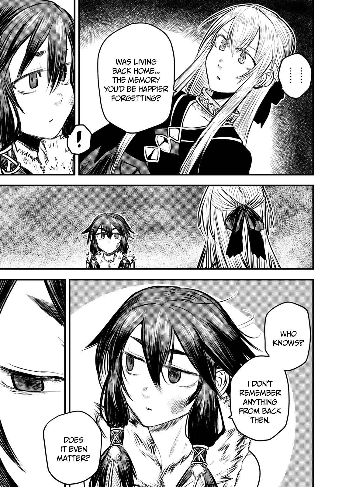 The Bride of Barbaroi Chapter 14 - Page 11 in English