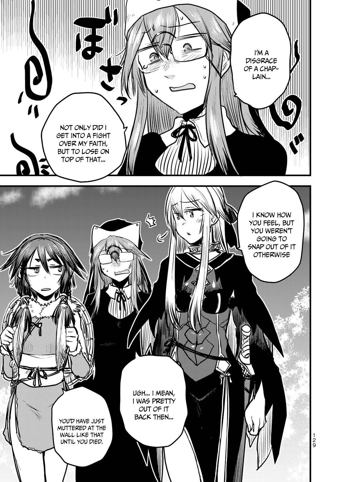 The Bride of Barbaroi Chapter 14 - Page 13 in English
