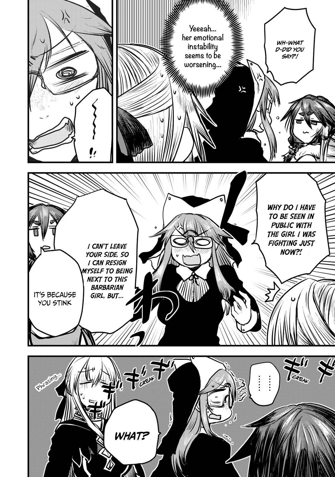 The Bride of Barbaroi Chapter 14 - Page 14 in English