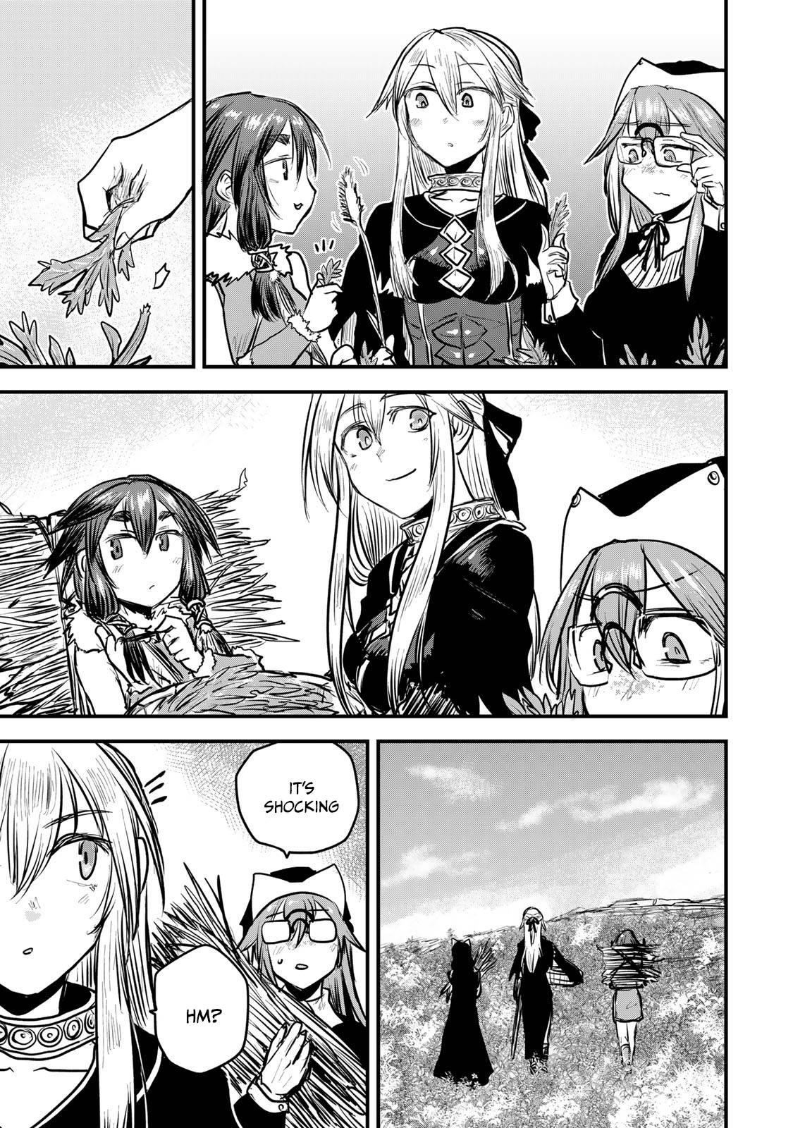 The Bride of Barbaroi Chapter 14 - Page 27 in English
