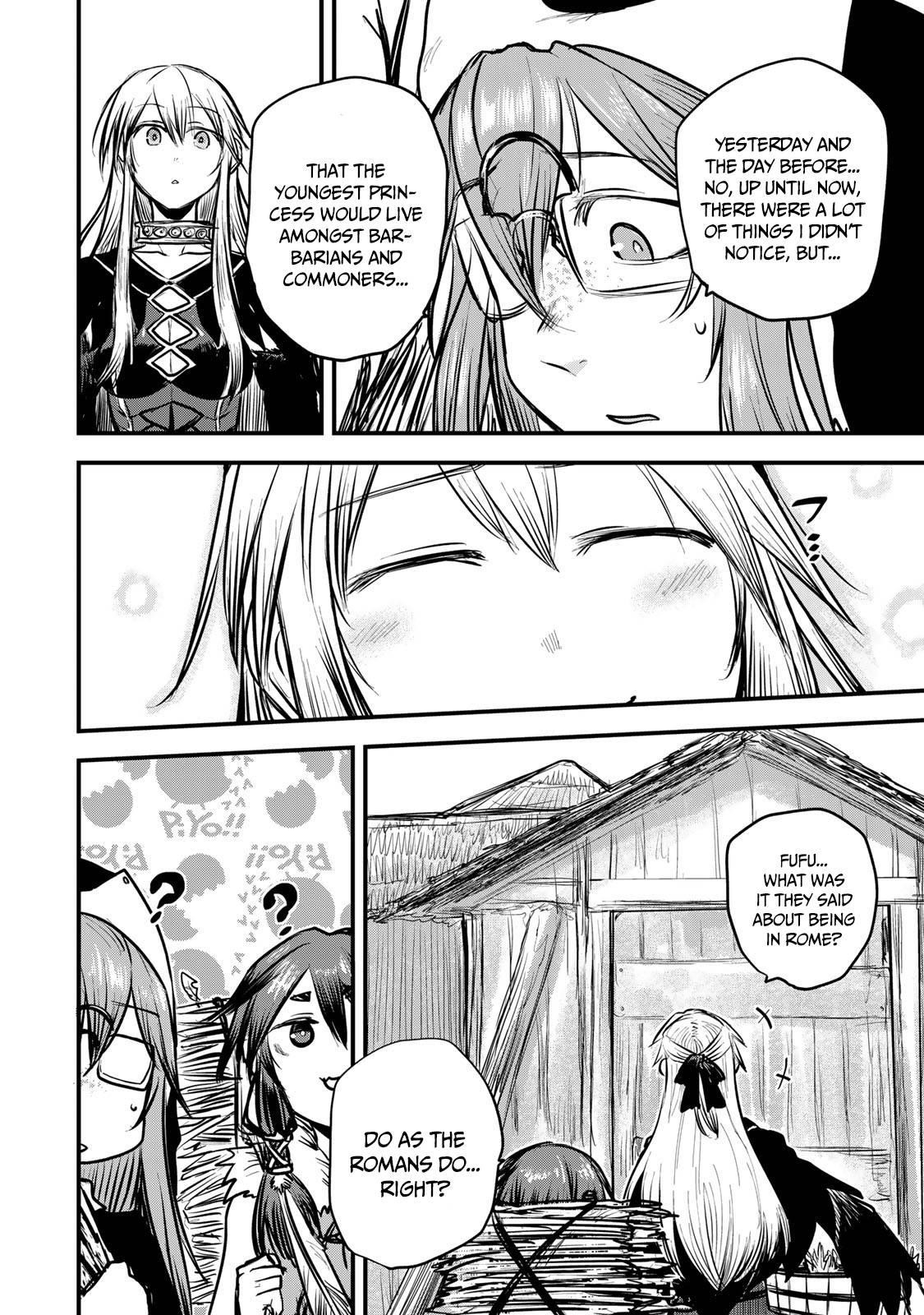 The Bride of Barbaroi Chapter 14 - Page 28 in English