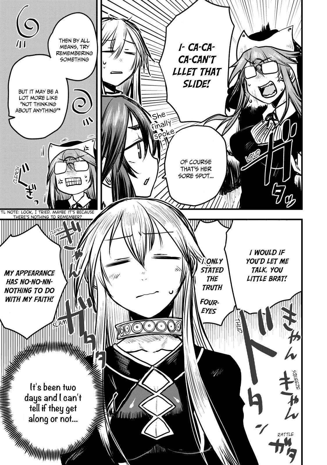 The Bride of Barbaroi Chapter 14 - Page 3 in English
