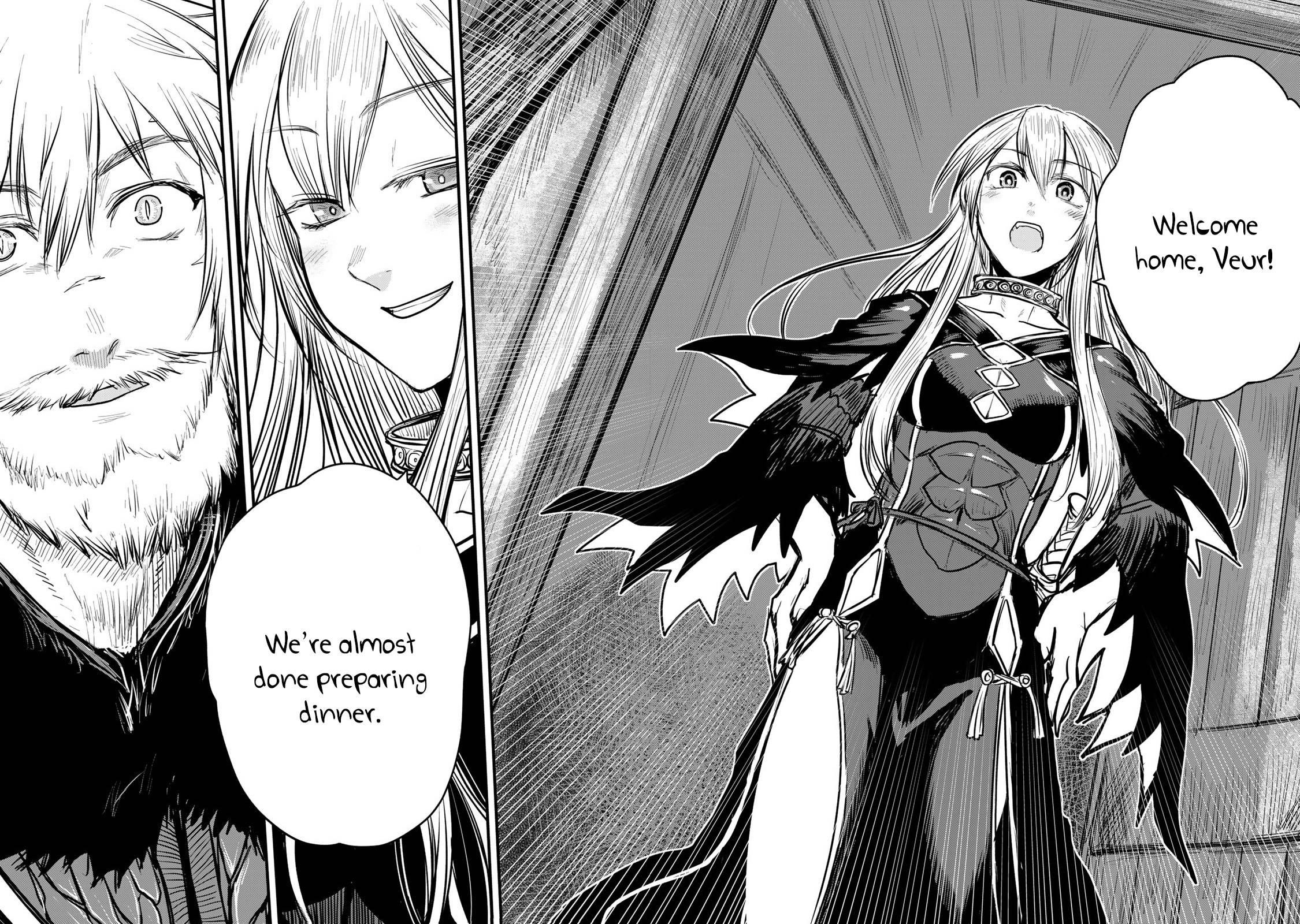 The Bride of Barbaroi Chapter 14 - Page 32 in English