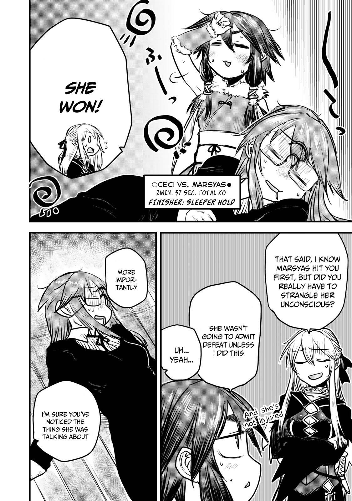 The Bride of Barbaroi Chapter 14 - Page 8 in English