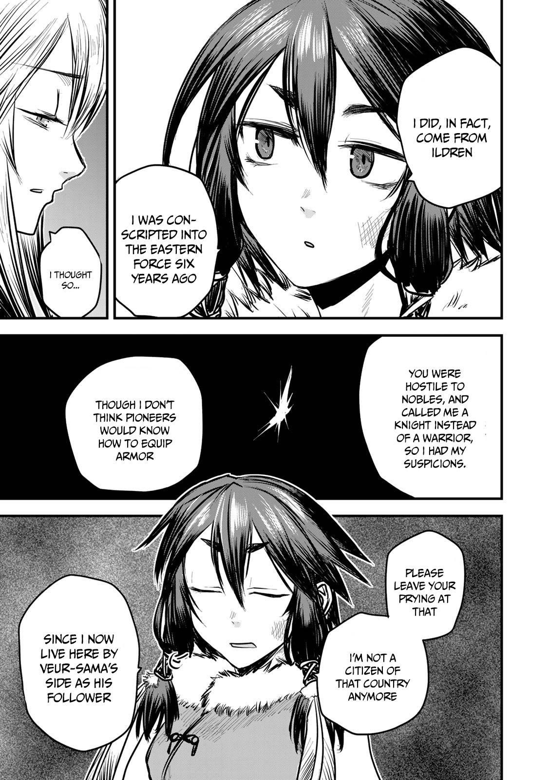 The Bride of Barbaroi Chapter 14 - Page 9 in English