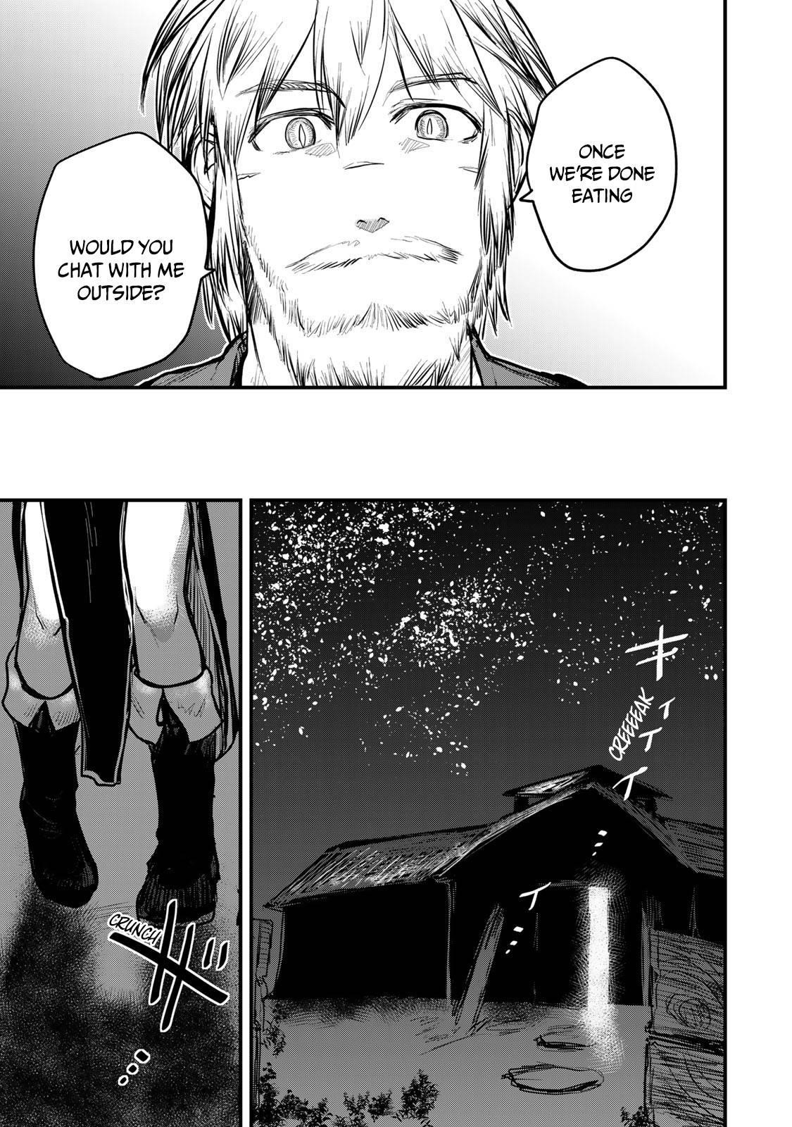 The Bride of Barbaroi Chapter 15 - Page 17 in English