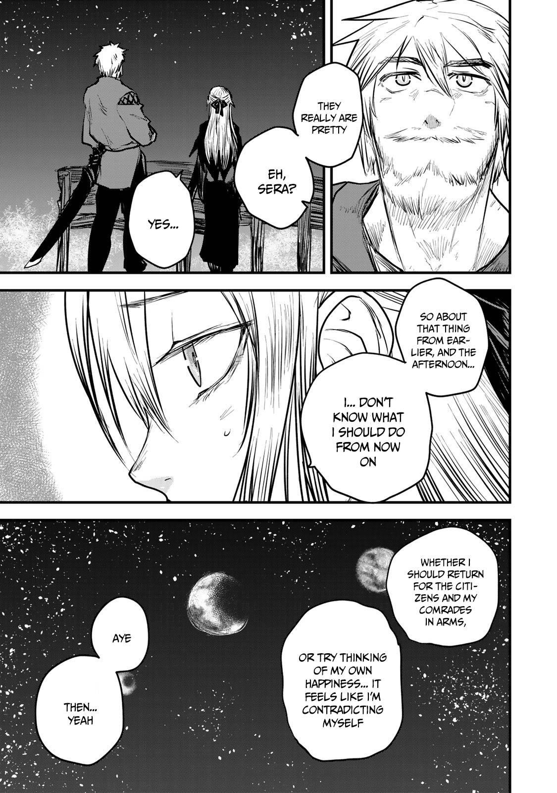The Bride of Barbaroi Chapter 15 - Page 19 in English