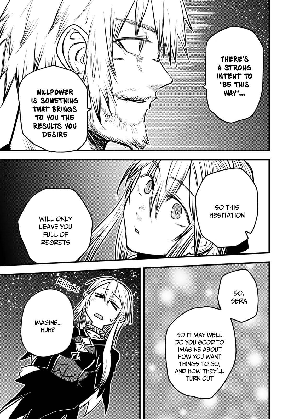 The Bride of Barbaroi Chapter 15 - Page 21 in English