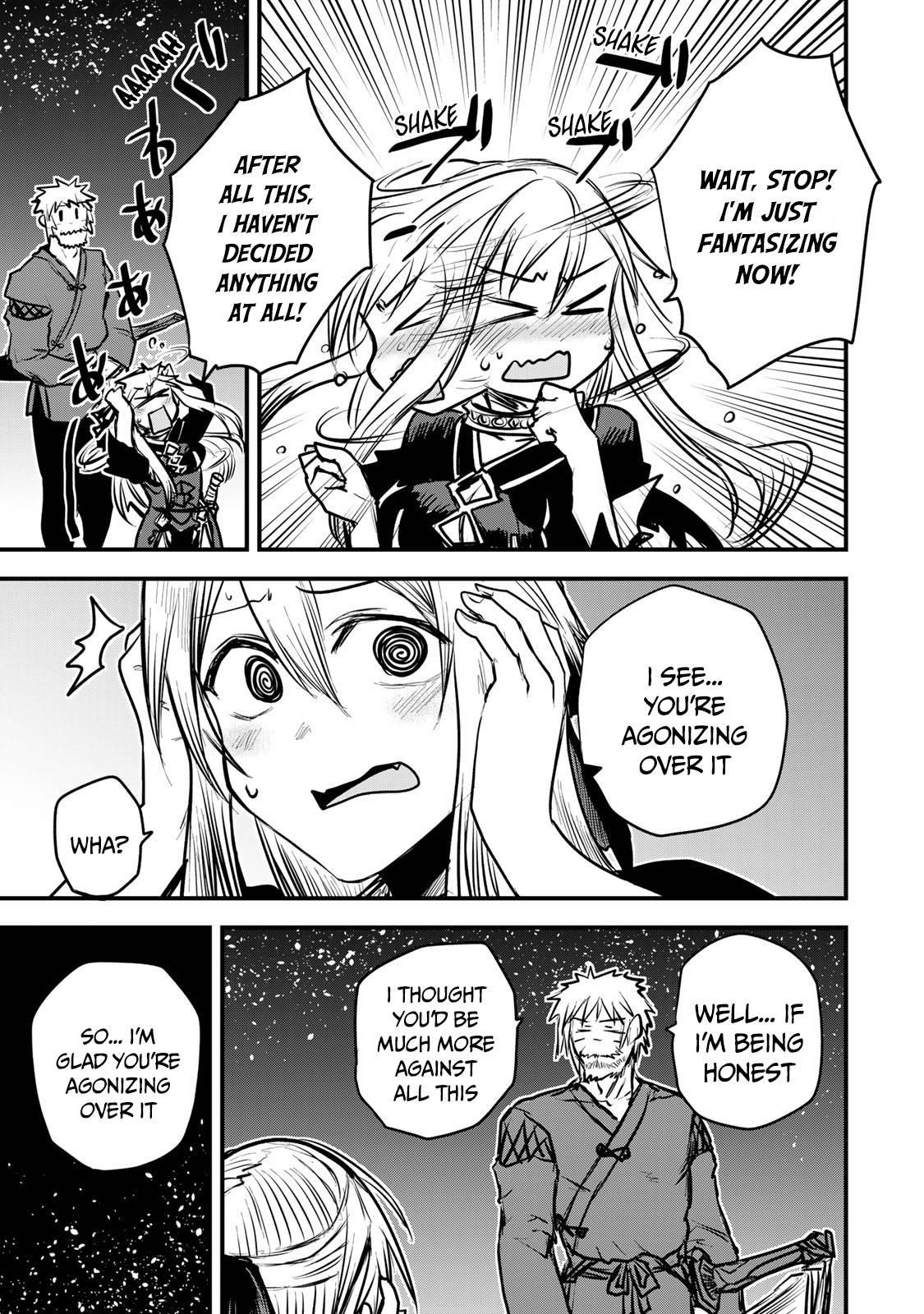 The Bride of Barbaroi Chapter 15 - Page 25 in English