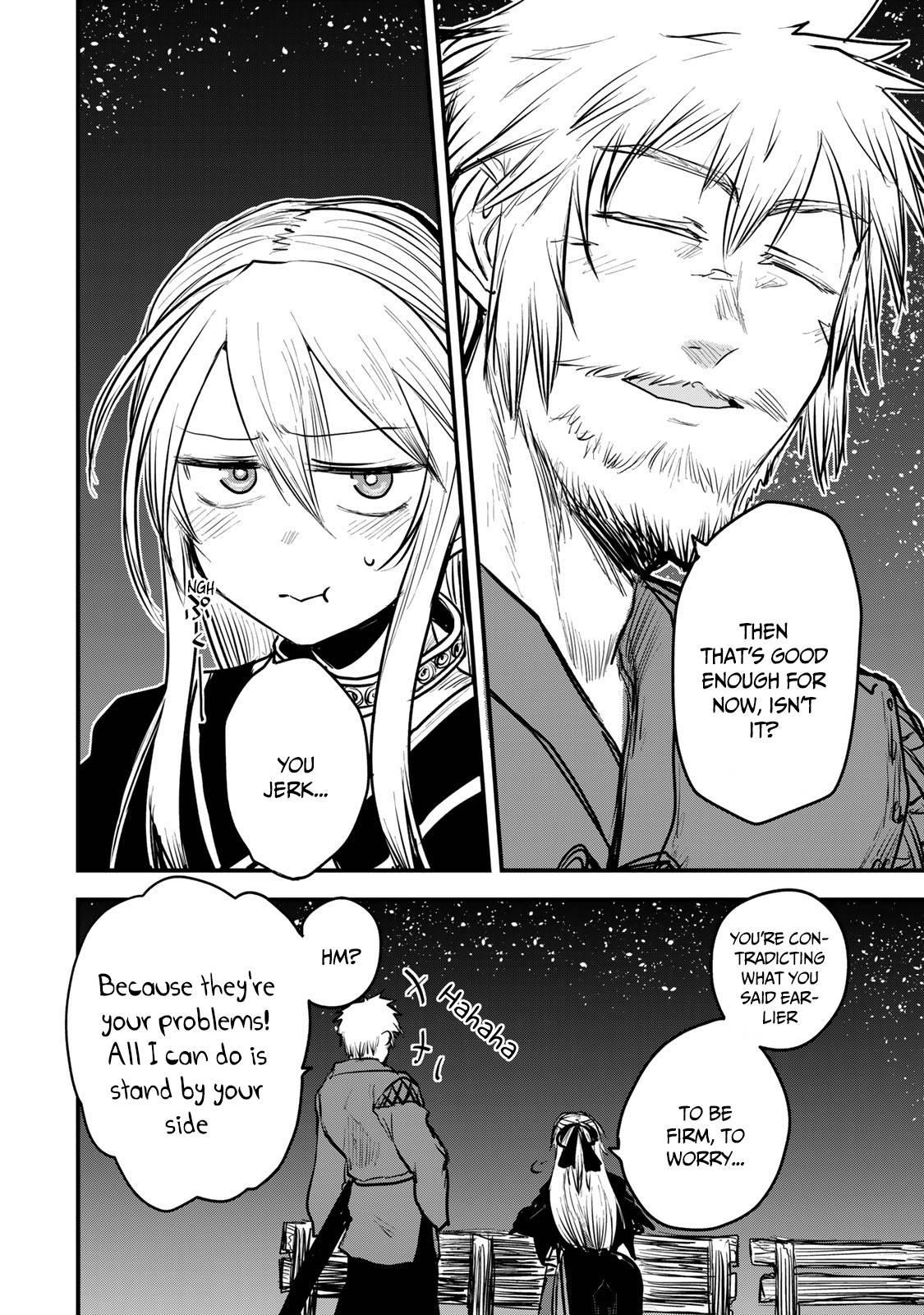 The Bride of Barbaroi Chapter 15 - Page 27 in English